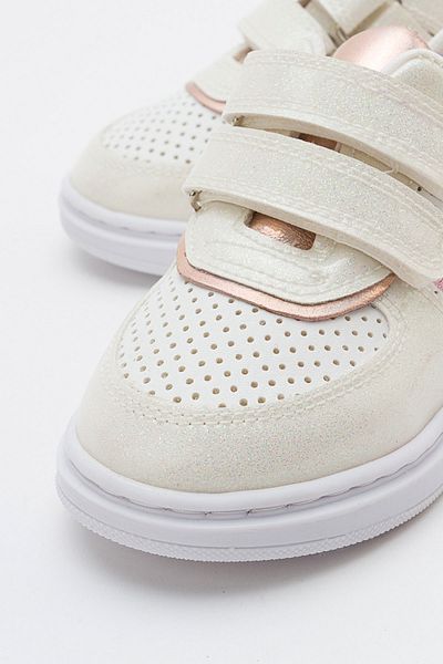 mnpc Κοριτσίστικα Μπεζ Ασημένια Παπούτσια Sneaker