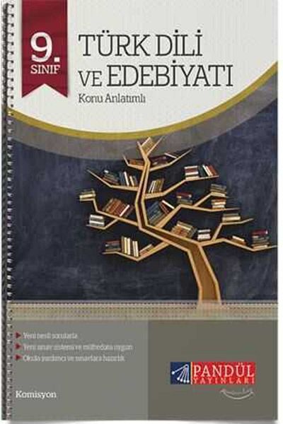 Pandül Yayınları Pandül 9. Grade Literature Notebook