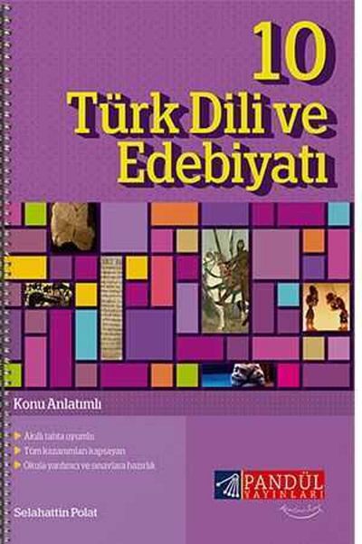 Pandül Yayınları Pandül 10Th Grade Literature Notebook