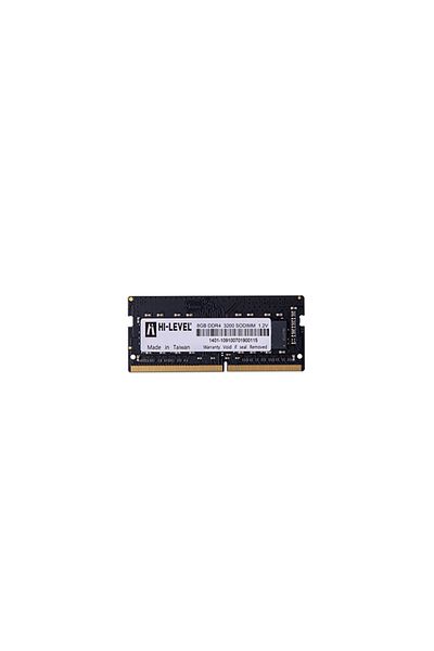 Hi-Level 8gb Ddr4 3200mhz Cl22 Sodımm 1.2v Hlv-sopc25600d4/8g
