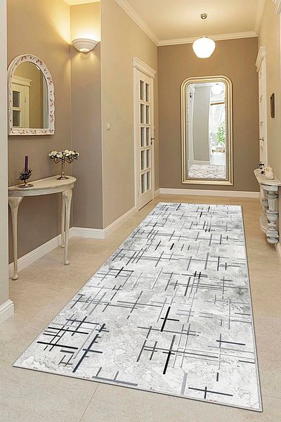 Alarga Home Digital Printed Four Seasons Washable Non-Slip Base Children's Carpet, Runner, Kitchen and Living Room Carpets