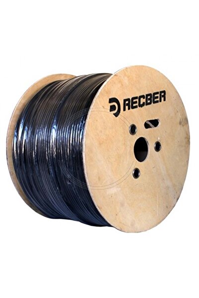 REÇBER 506025 Sl400 U23 Pe 4x2x23 Awg Cat6 Utp Pe 500mt كابل الشبكة الخارجية