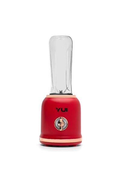 Yui M18 Retro Blender Seti -600 ml Kişisel Smoothie -450 ml Rondo Cam Hazne-180 ml Öğütücü