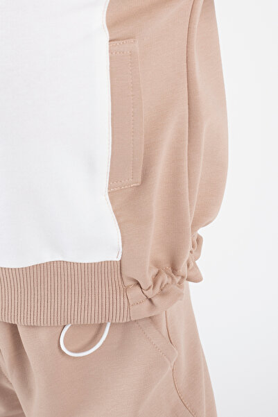 Pafim 4-13 ετών Βαμβακερό χειμερινό & εποχιακό σετ αθλητικών φόρμας για κορίτσια Casual διπλό σετ