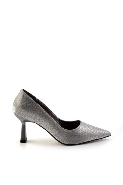 Bambi Platinum Women's Classic Heeled Shoes K01058124578