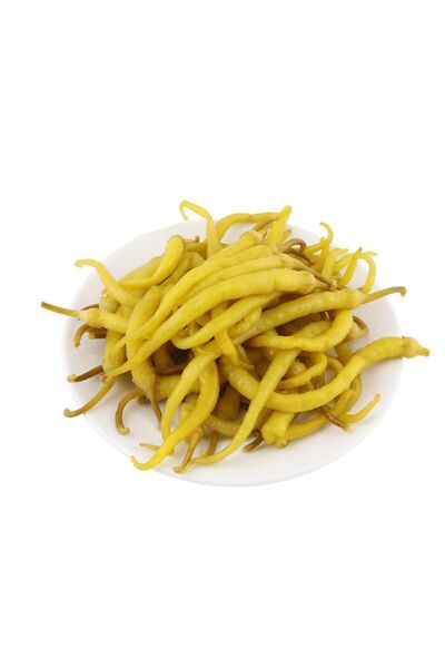 çubuk kaplan turşuları 5 kg Tatlı Biber Turşusu