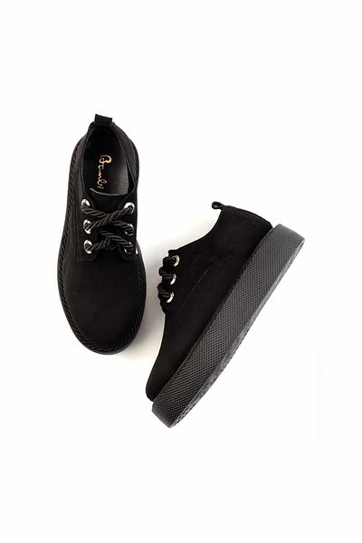 Bambi Pantofi casual de damă negri K 01192181002