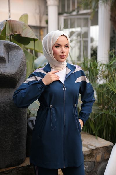 MİMİ Luxury Wear Σετ αθλητικής φόρμας Hijab - Διπλό