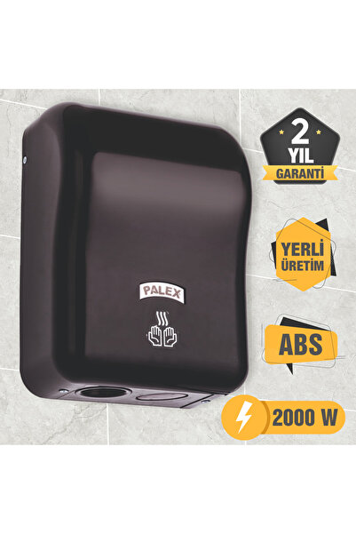 Palex Fotoselli 2000w Abs El Kurutma Makinesi Siyah