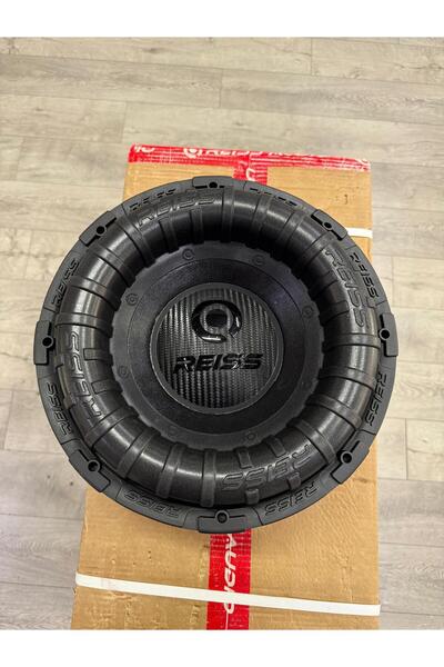 REISS AUDIO Rs-rx12d2 30 Cm Çift Bobin Subwoofer 1600W 800Rms