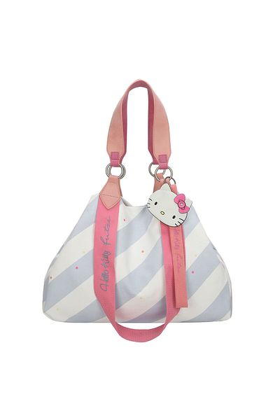 Fritzi aus Preußen Izzy Medium Hello Kitty Fritzi Canvas Shopper Tasche 42 cm