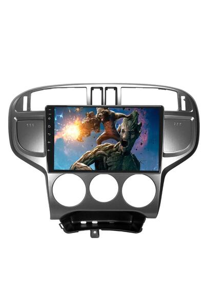 Navimex HYUNDAİ MATRİX ANDROİD 13 MULTİMEDYA CARPLAY 4GB RAM+64GB HDD 2001-2010 NAVİGASYON EKRAN