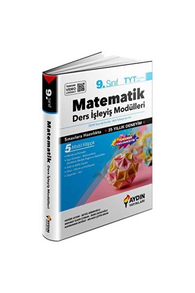 Aydın Yayınları Aydın 9.sınıf Aydın Matematik Ders Işleyiş Modülleri