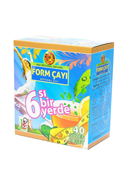 Angel Of Life ستة في مكان واحد شكل الشاي 40 كيس فلتر