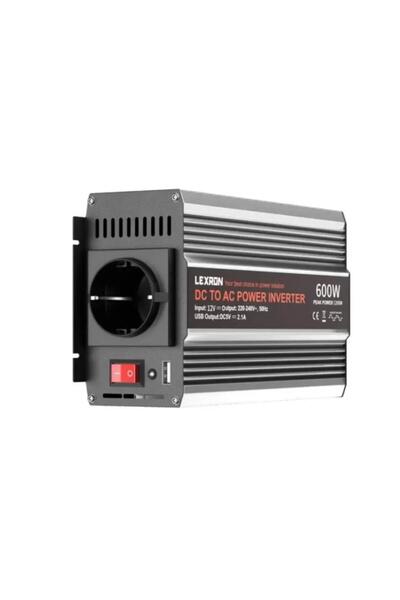 Lexron 600W 12V Modifiye Sinüs İnverter