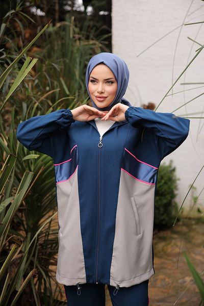 MİMİ Luxury Wear Σετ Hijab Top Tunic και Παντελόνι