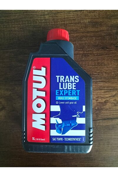 Motul Suzuki Marine Motul 1 L Sae 90 Api Gl-5 Kuyruk Yağı