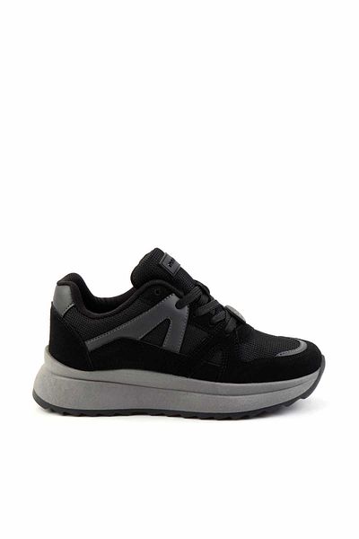 Bambi Pantofi de damă din nubuc negru K 01412600001