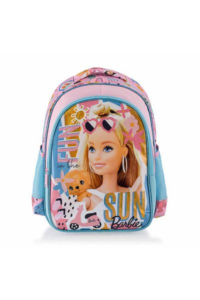 Mikro Otto 41241 - Τσάντα δημοτικού σχολείου Barbie, Due Fun In The Sun