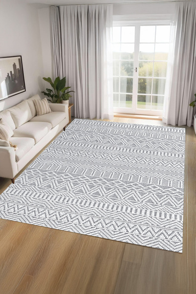 ComfortCo Dijital Baskılı Dört Mevsim Yıkanabilir Kaymaz Taban Çocuk Halısı,y...