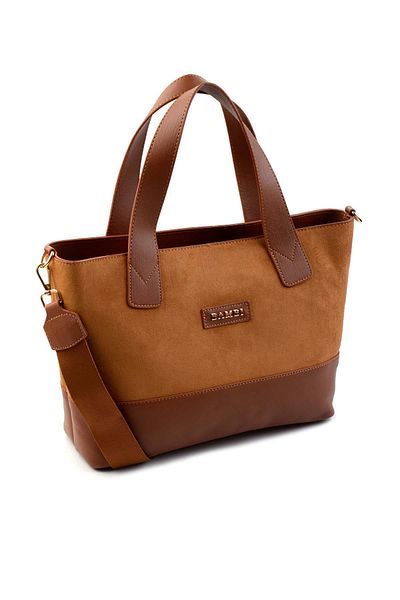 Bambi حقيبة كتف نسائية تان C 06065051502