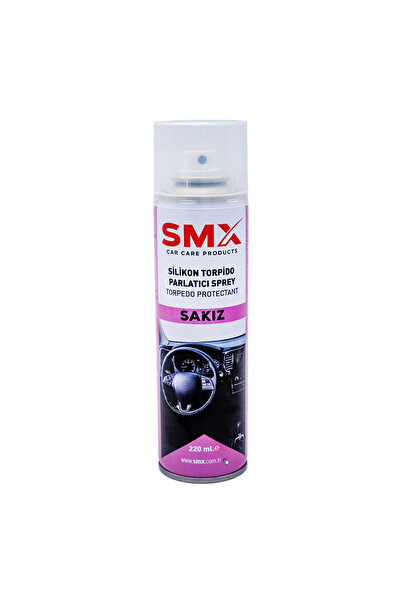 SMX Silikon Torpido Parlatıcı Sprey 220 mL. (Sakız)