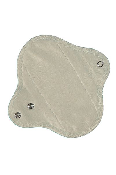 Ponped Bamboo Washable Natural Women's Pads 12Pcs (Daily) Mixed Color