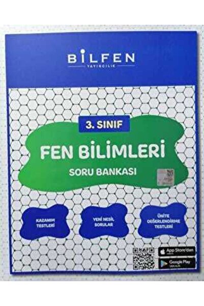 Bilfen Yayınları Bilfen 3.sınıf Fen Bilimleri Soru Bankası