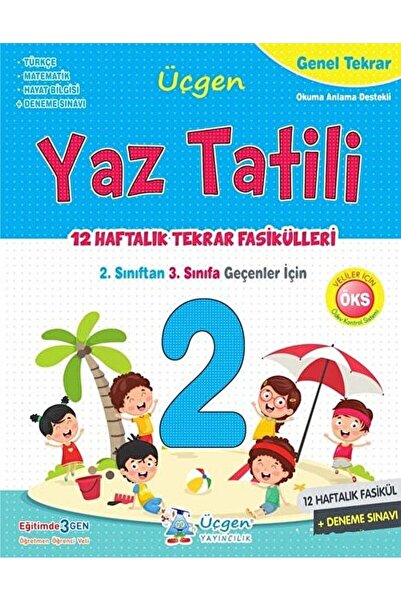 Üçgen Yayıncılık Triangle 2. Summer Vacation 12-Week Re-Enrolment Trial - 202...