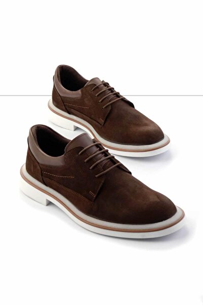 Bambi Kahve Leather Erkek Casual Ayakkabı E01556220601