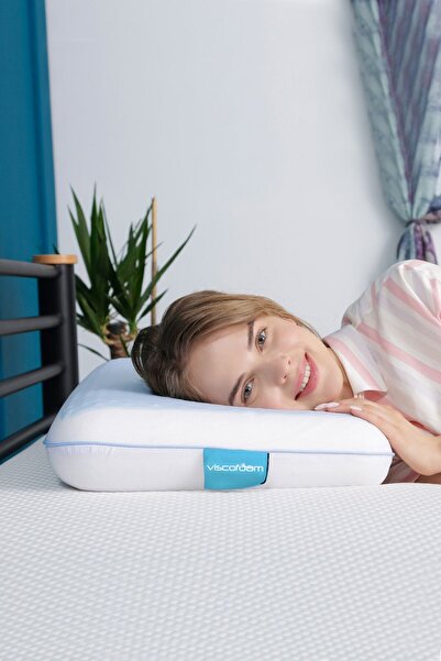 Viscofoam Luxury Anti-Sweat Orthopedic Pillow Cooling Visco Pillow Gel Pillow 60x40x11cm