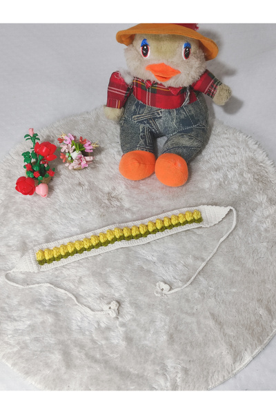 Rüya Kutusu Knitted Bandana