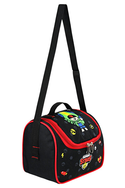 Sona Park Brawl Stars Leon Character School Bag, Thermal Lunch Bag