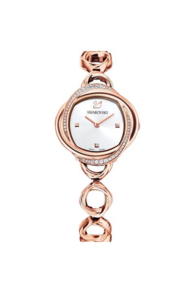 Swarovski Crystal Crystal Flower pink ladies watch | 5547626