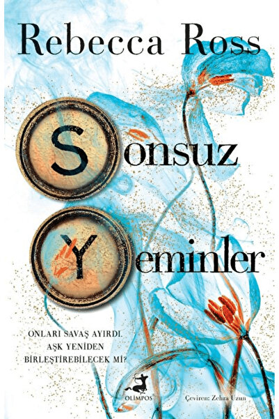 Olimpos Yayınları Sonsuz Yeminler - Rebecca Ross (KARTON KAPAK)