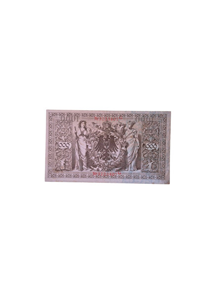 Koleksiyon 1000 MARK 1910 YILI