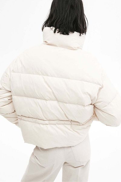 H&M Short down puffer jacket