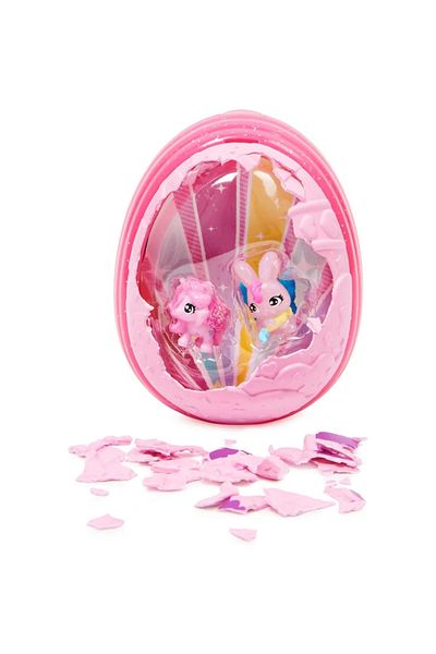 Skygo Hatchimals Surprise 4 Character Big Egg Game Set