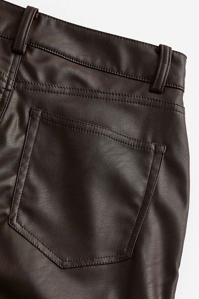 H&M Coated trousers