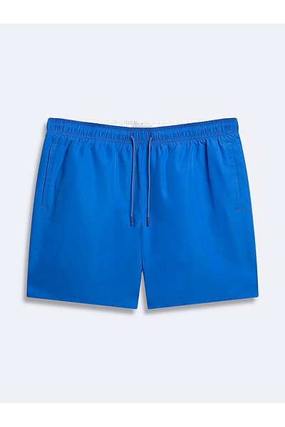 Ltb Basic Woven Blue Swim Shorts