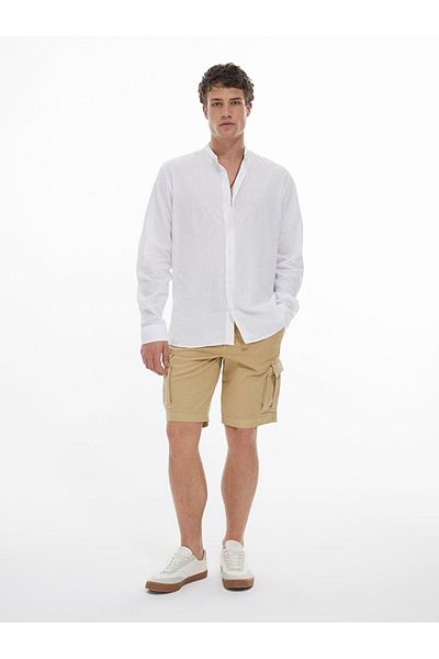 Ltb Beige Shorts