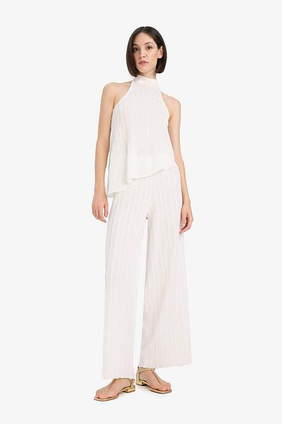 DeFacto Hose mit weitem Bein und weitem Bein F6172ax25sm