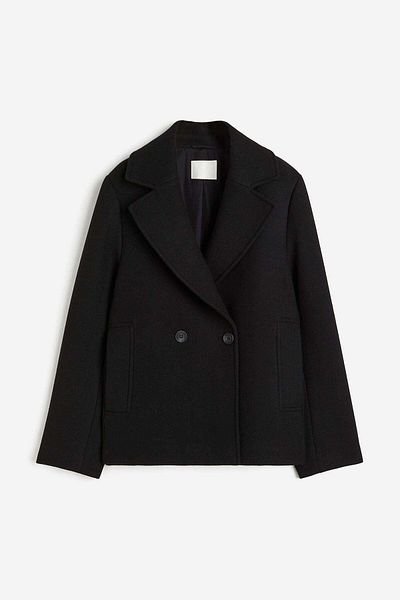 H&M Short pea coat