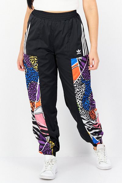 adidas Women Loose Fit Outdoors Track Pants, Multicolor