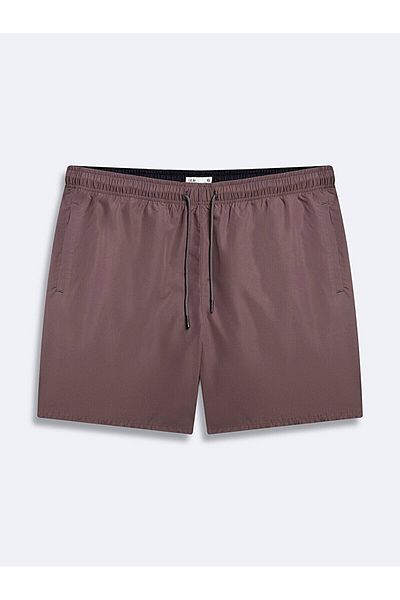 Ltb Basic Woven Gray Swim Shorts