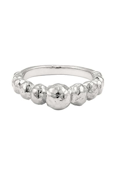 HAZE & GLORY Ring Bubble Design 925 Sterling Silber