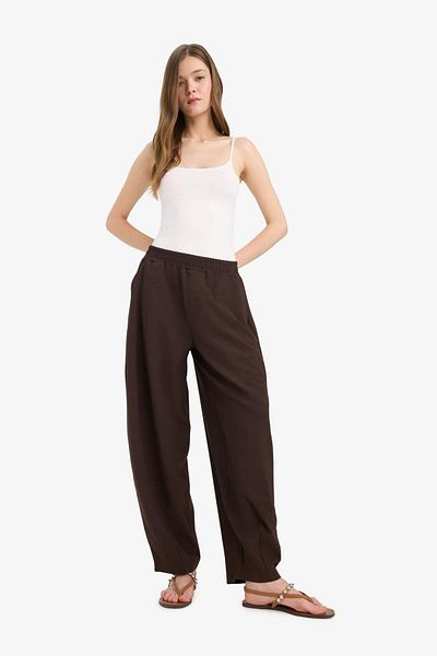 DeFacto Coool Balloon Fit Normal Waist Trousers F3375Ax25Sm