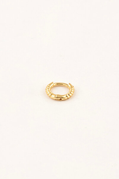 Sortie Aksesuar Burgu Figürlü Paslanmaz Çelik Helix Küpe