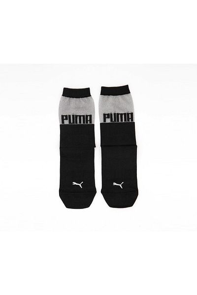 Puma Women Sg Transparency Front Sock, Black