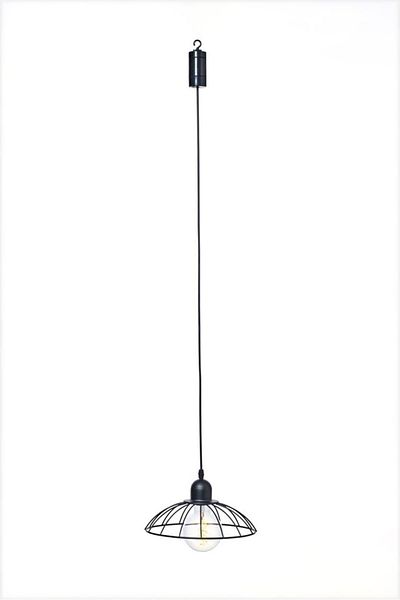 Tchibo Outdoor LED Filament Light, Black and Transparent